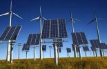 Wind and solar farm
